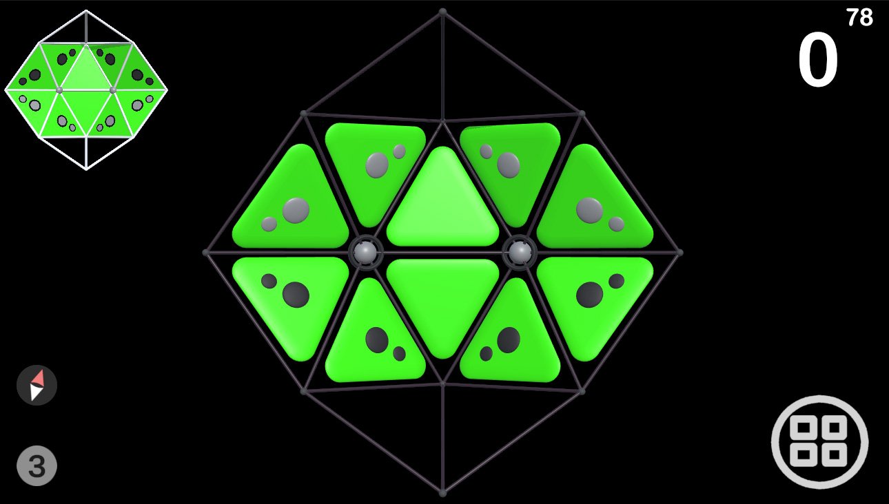 Dodekahedron_Bowl_green
